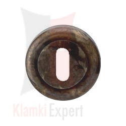 Rozeta okrągła 103  w kolorze AN patynowany antyczny