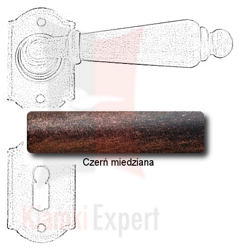 Czerń miedziana
