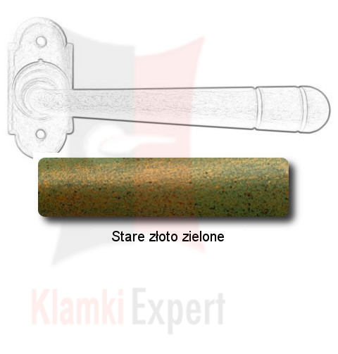 Stare złoto zielone