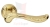 Klamka Lady 011 w kolorze OZ pozłacany błyszczący