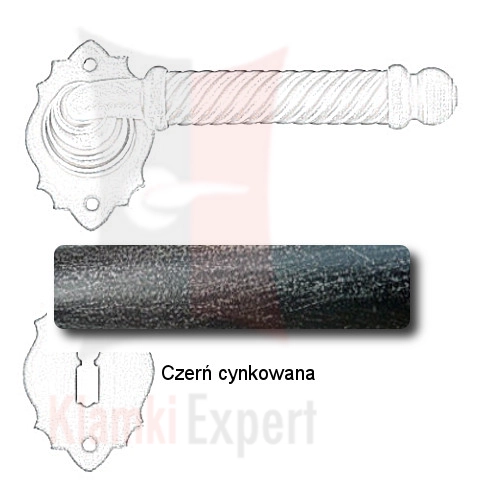 Czerń cynkowana