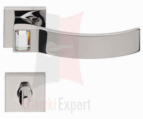 Klamka Elios 019 z blokadą wc