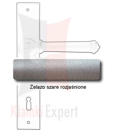 Żelazo szare rozjaśnione