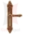 Klamka Tiffany Brass w kolorze PM patynowany matowy bez otworu
