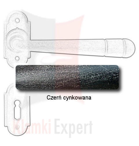 Czerń cynkowana