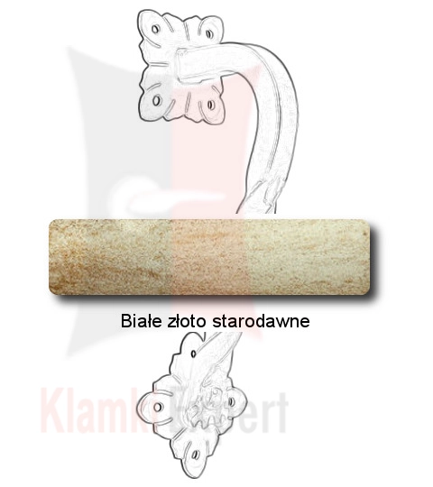 Białe złoto starodawne