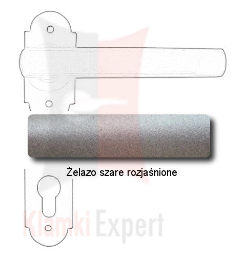 Żelazo szare rozjaśnione