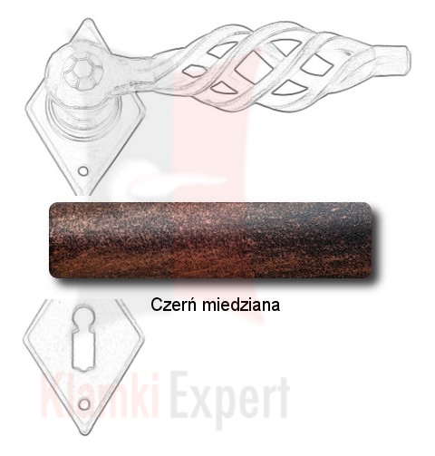 Czerń miedziana