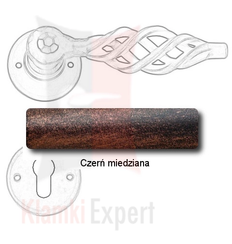 Czerń miedziana