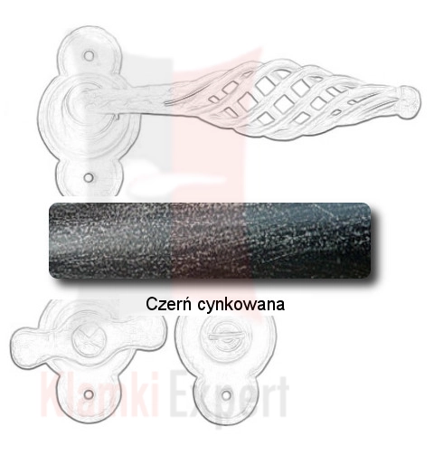 Czerń cynkowana