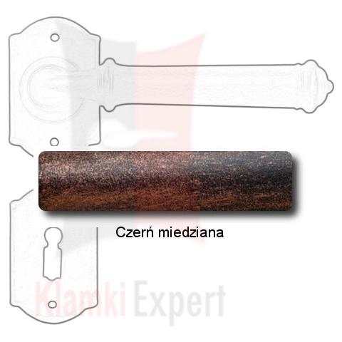 Czerń miedziana