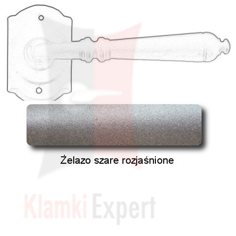 Żelazo szare rozjaśnione