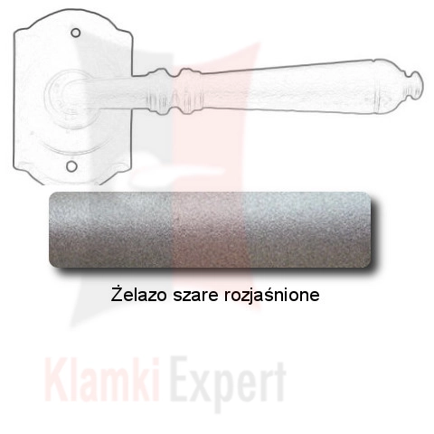 Żelazo szare rozjaśnione