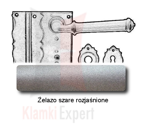 Żelazo szare rozjaśnione