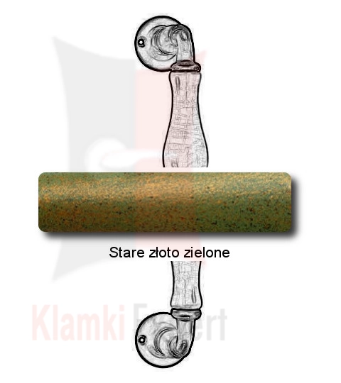 Stare złoto zielone