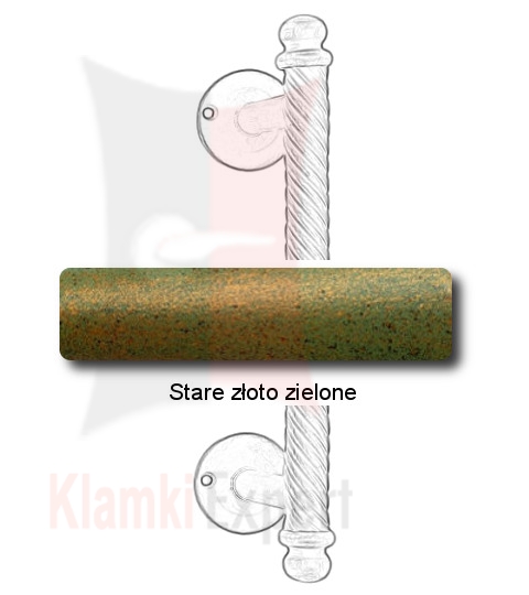 Stare złoto zielone