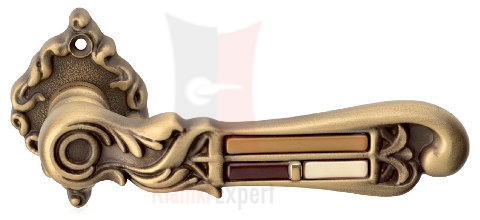 Klamka Tiffany Vetro 018 bez dolnej rozety