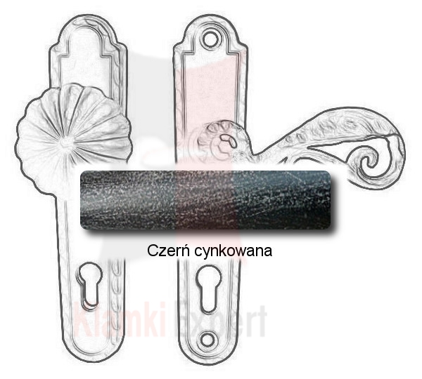 Czerń cynkowana