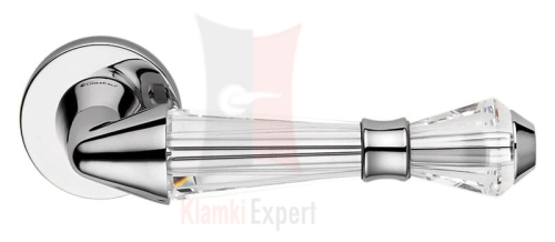 Klamka LUCE 023 w kolorze CR chromowany błyszczący
