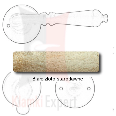  Białe złoto starodawne