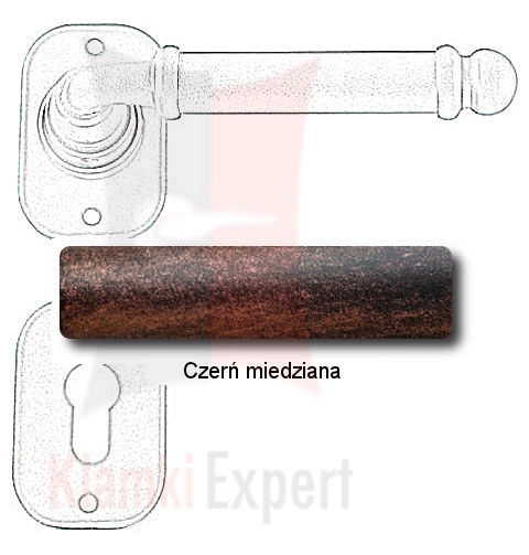 Czerń miedziana