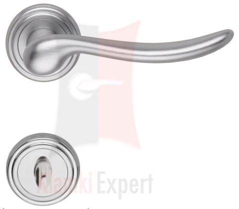 Klamka Beta z blokadą WC