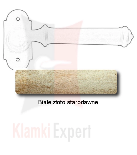 Białe złoto starodawne
