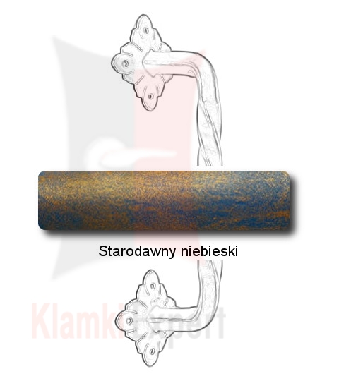 Starodawny niebieski