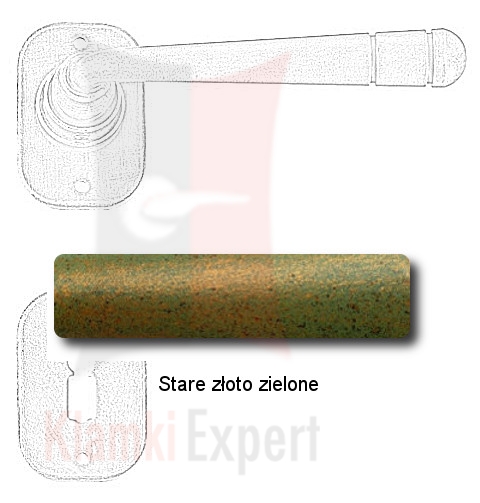 Stare złoto zielone