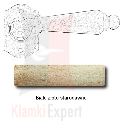 Białe złoto starodawne