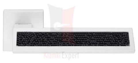 Klamka Riflesso Rocks Black bez dolnej rozety