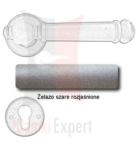 Żelazo szare rozjaśnione