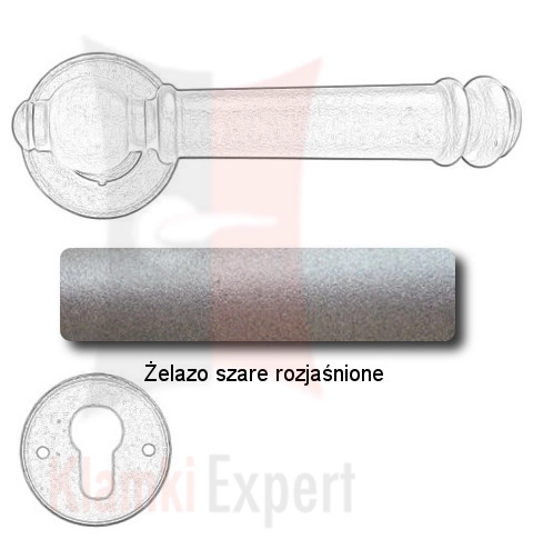 Żelazo szare rozjaśnione