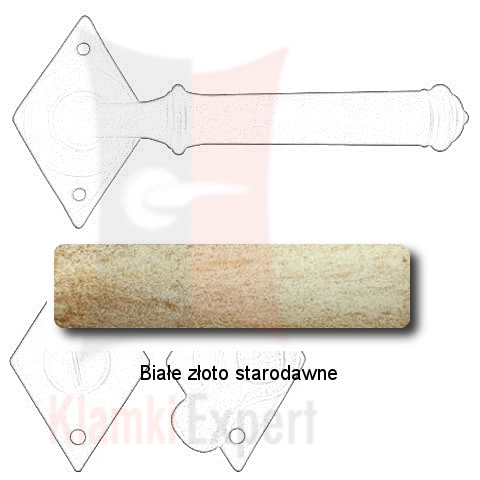  Białe złoto starodawne