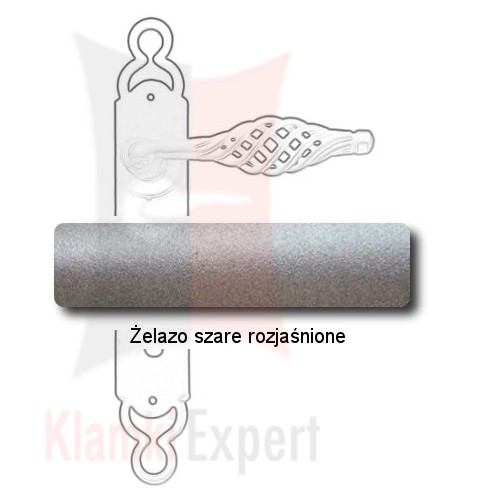 Żelazo szare rozjaśnione