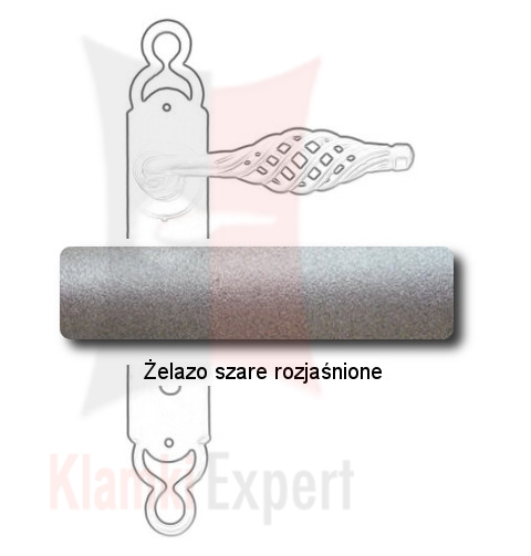 Żelazo szare rozjaśnione