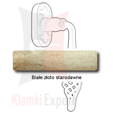 Białe złoto starodawne