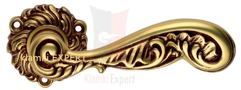 Klamka Rococo kolor OF francuskie złoto