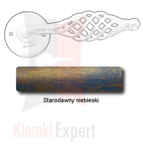 Starodawny niebieski