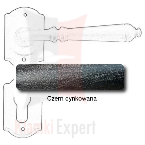 Czerń cynkowana