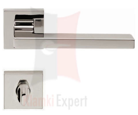 Klamka Sintesi 019 z blokadą wc