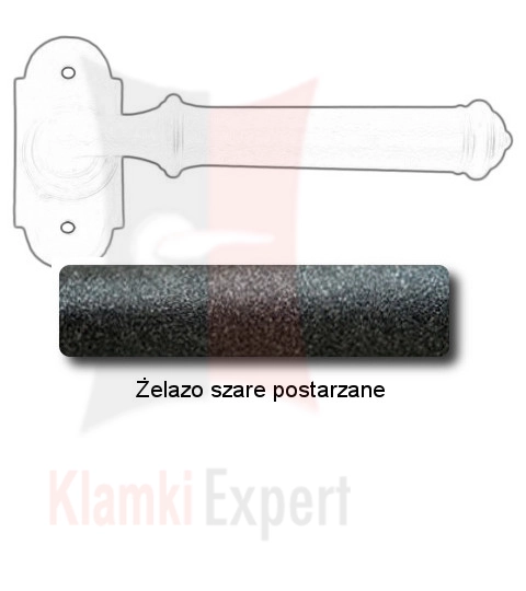 Żelazo szare postarzane