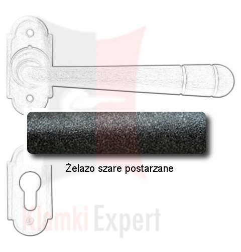 Żelazo szare postarzane