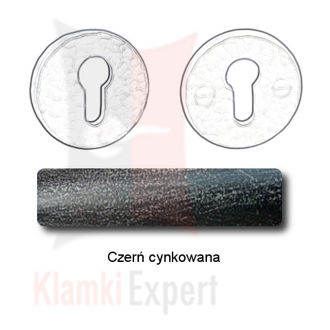 Czerń cynkowana