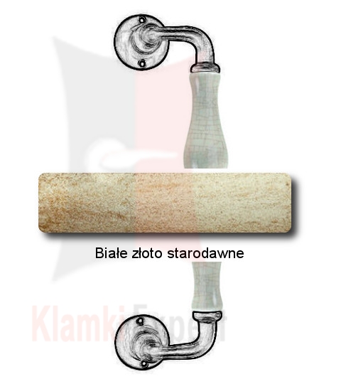 Białe złoto starodawne