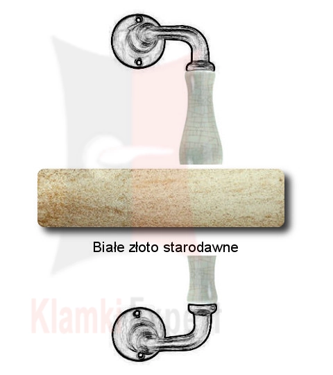 Białe złoto starodawne