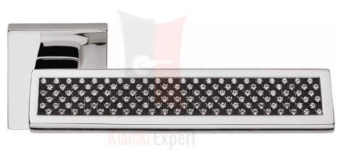 Klamka Riflesso Black bez dolnej rozety