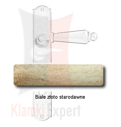Białe złoto starodawne