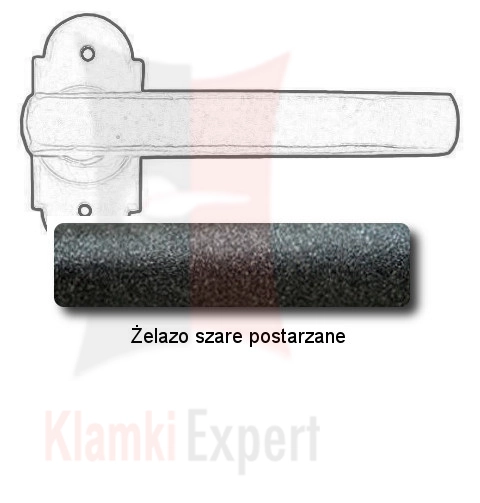 Żelazo szare postarzane
