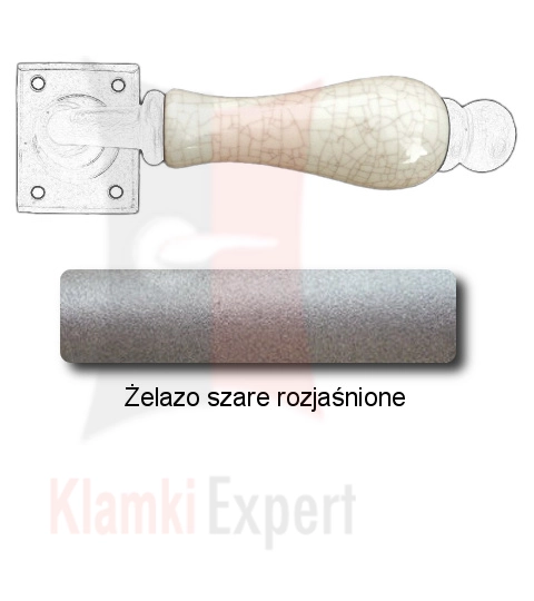 Żelazo szare rozjaśnione
